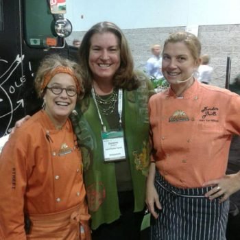Suzanne-Beukema-and-Celebrity-Chefs-Mary-Sue-Miliken-and-Susan-Feniger-from-Food-Networks-Top-Chef-Masters