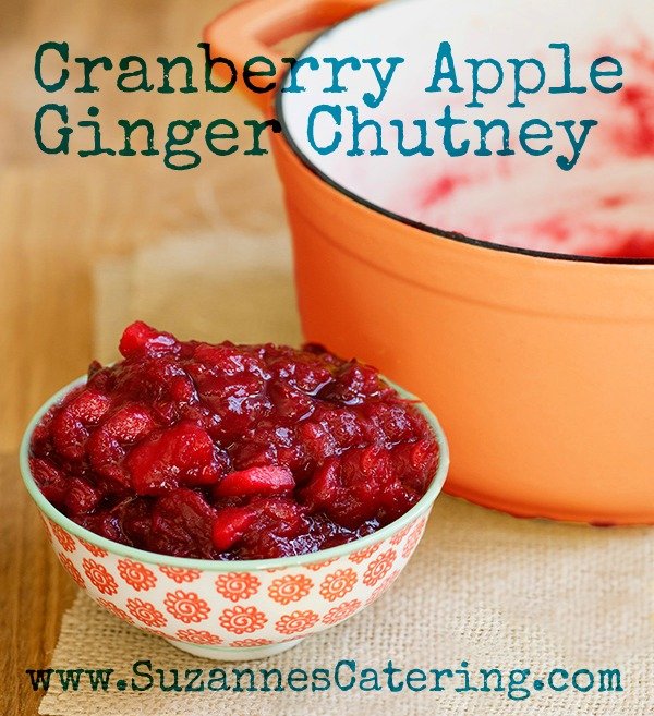 Cranberry-Apple-Ginger-Chutney